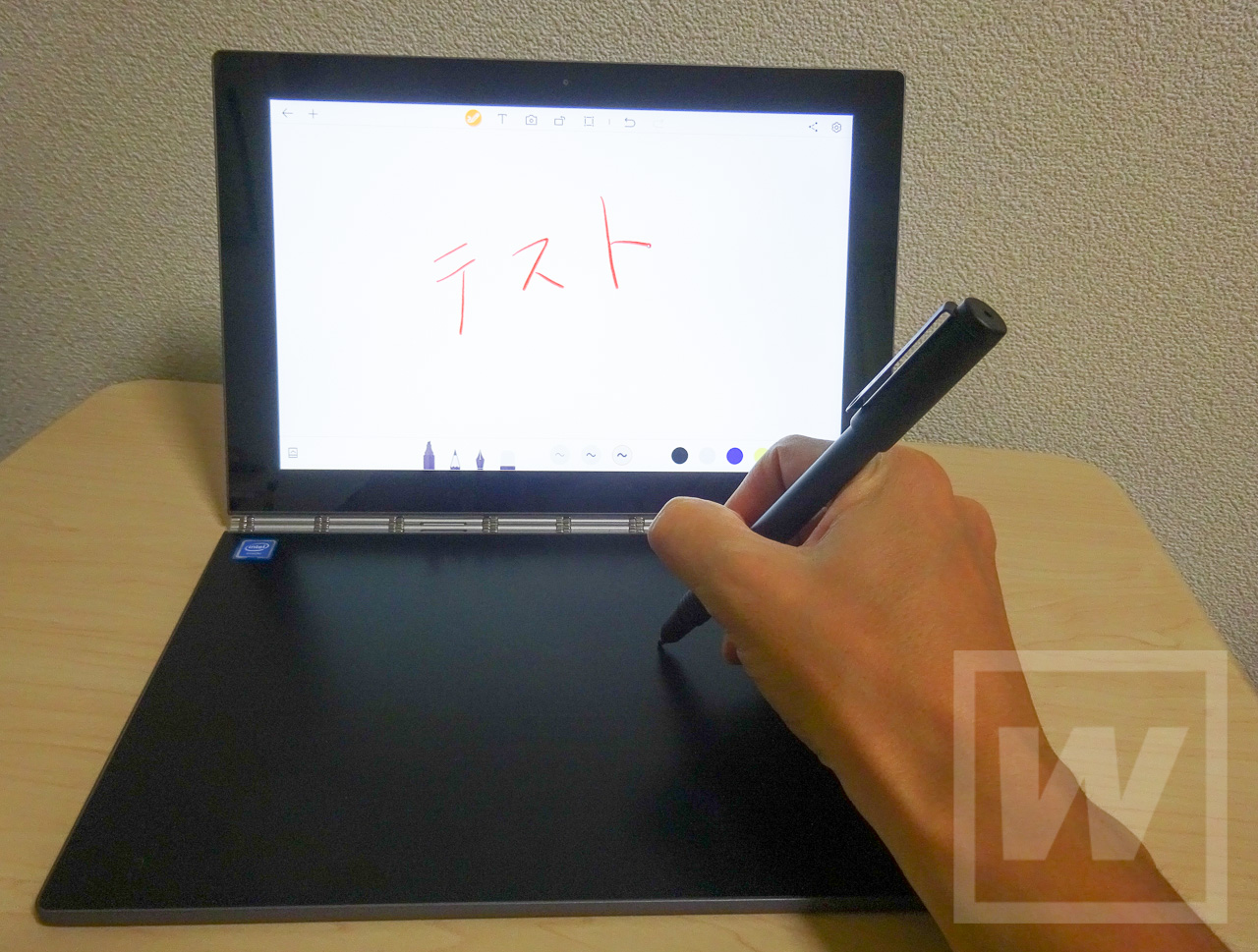 LENOVO YOGA BOOK レビュー