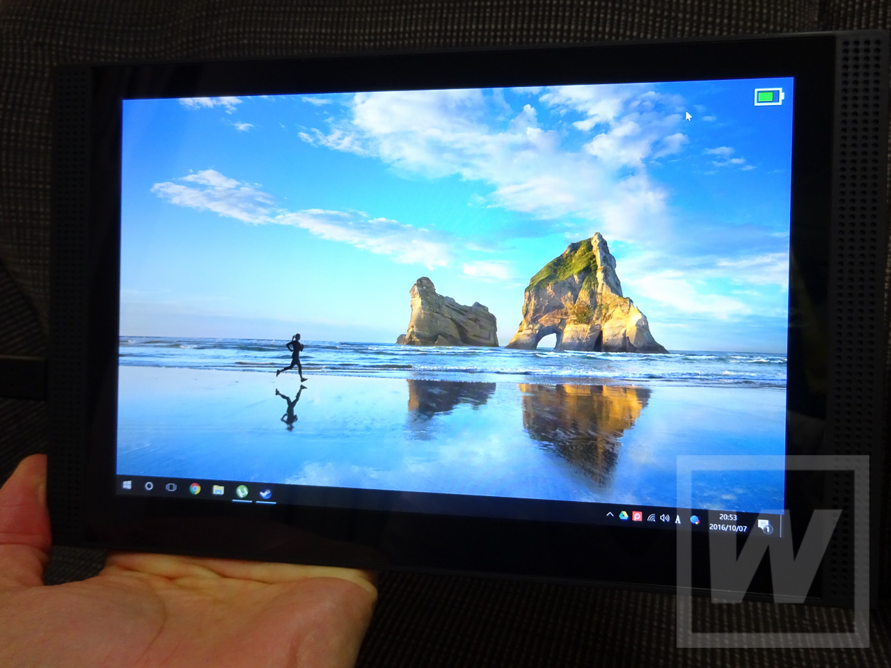 ドスパラ DG-NP09D モバイルモニター Review