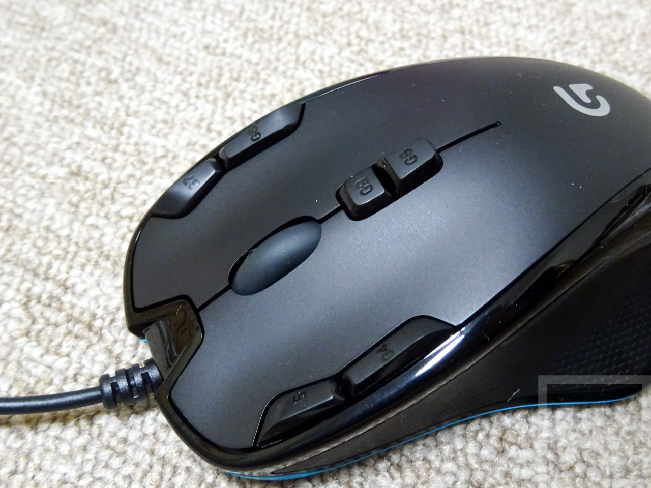 Logicool G300s Review-03