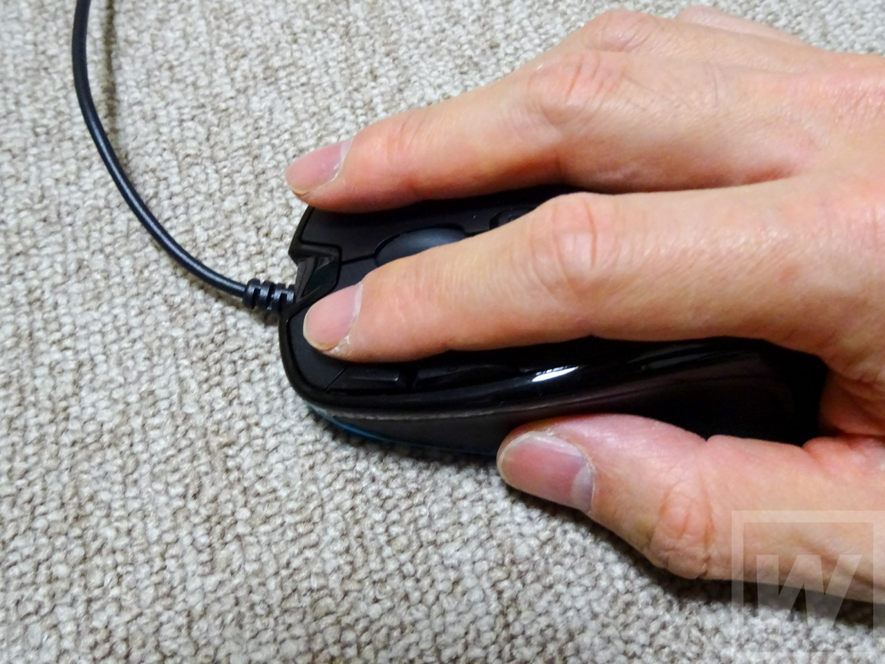 Logicool G300s Review-07