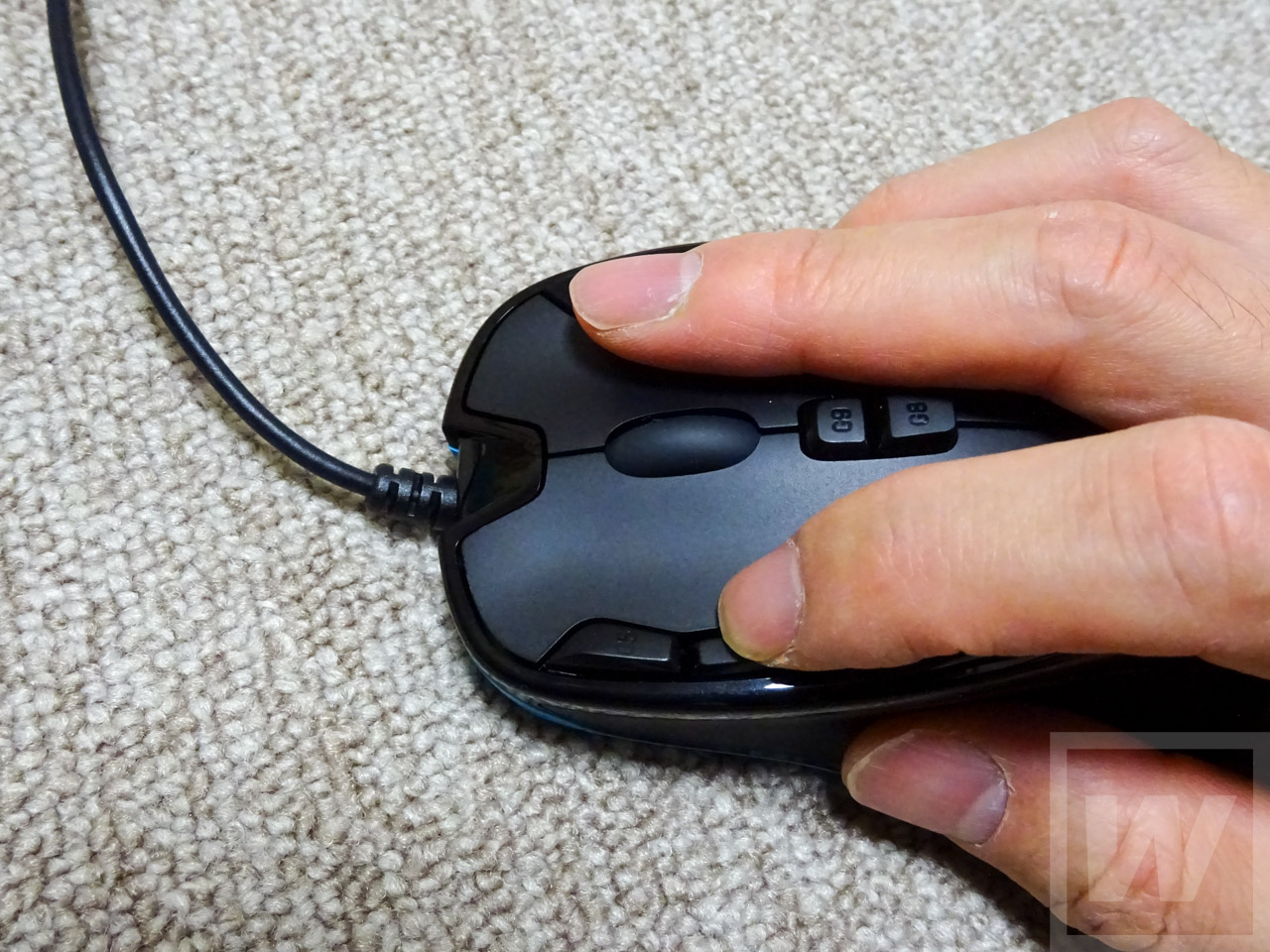 Logicool G300s Review-08
