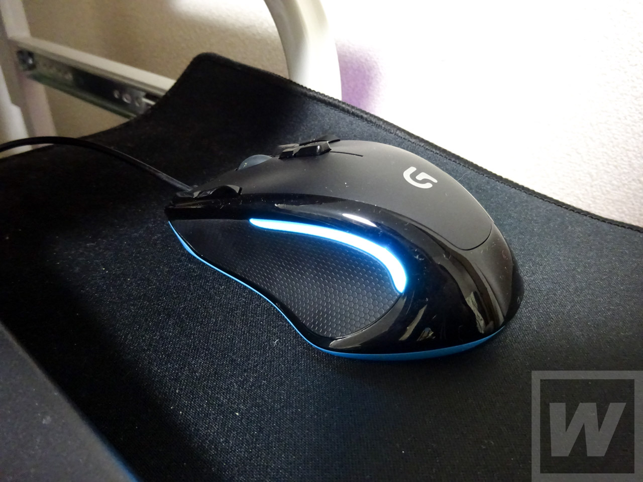 Logicool G300s Review-10