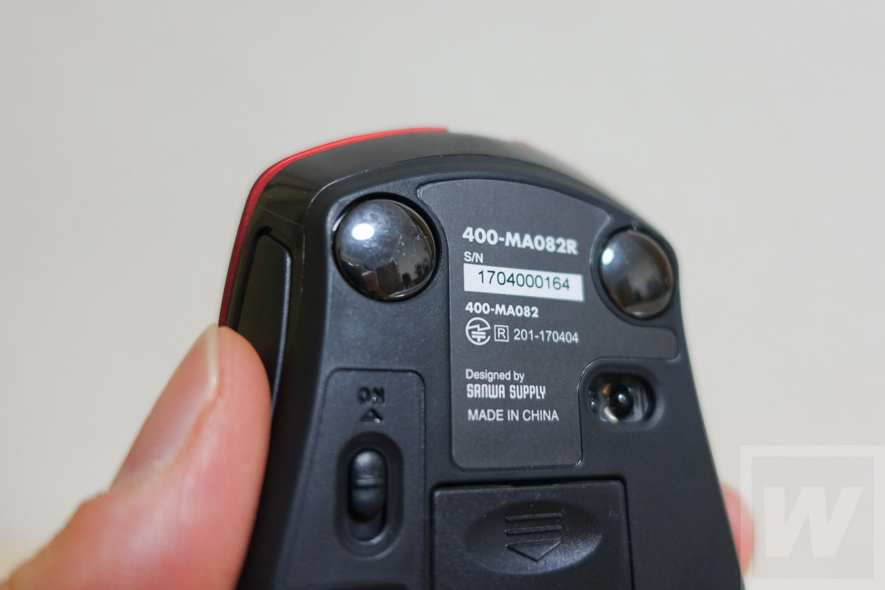 SANWA 400-MA082 Mouse Review-06
