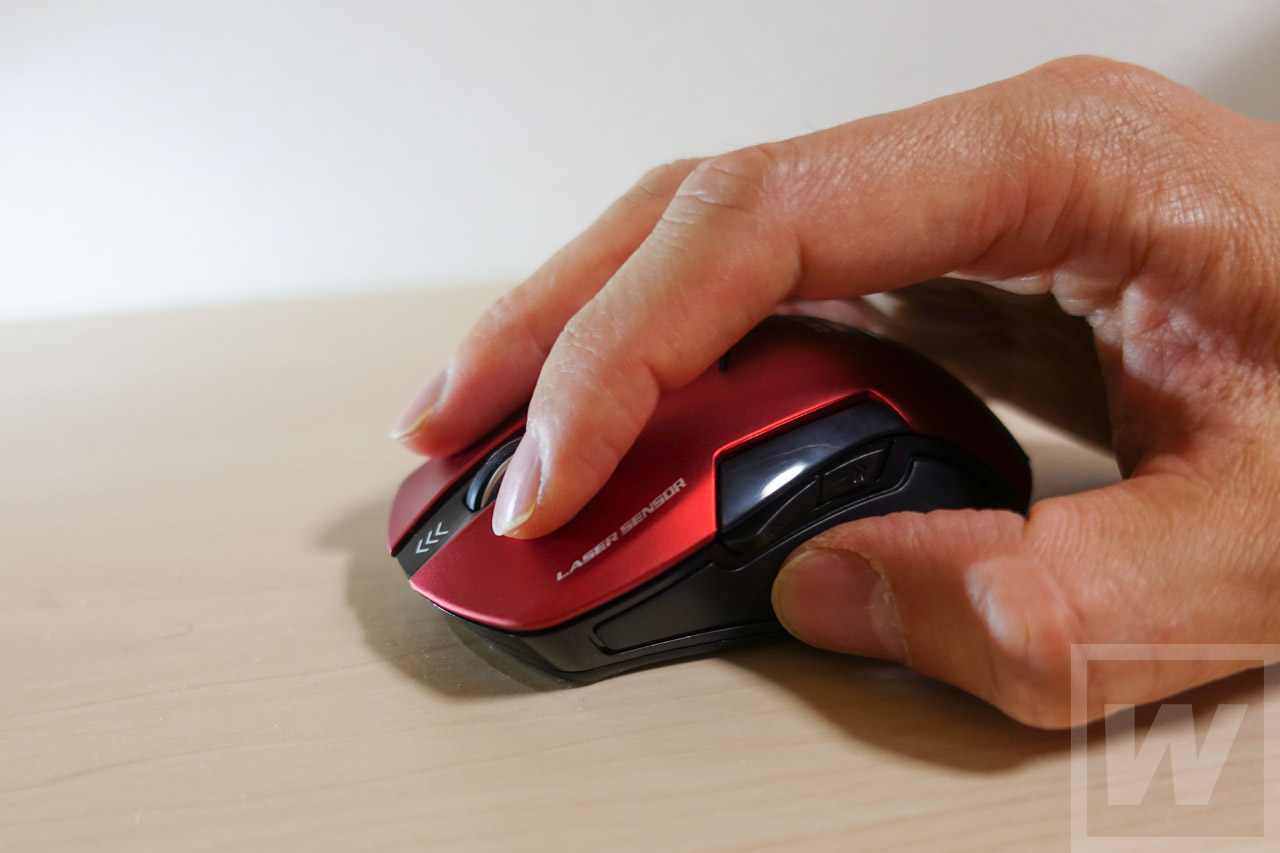SANWA 400-MA082 Mouse Review-07