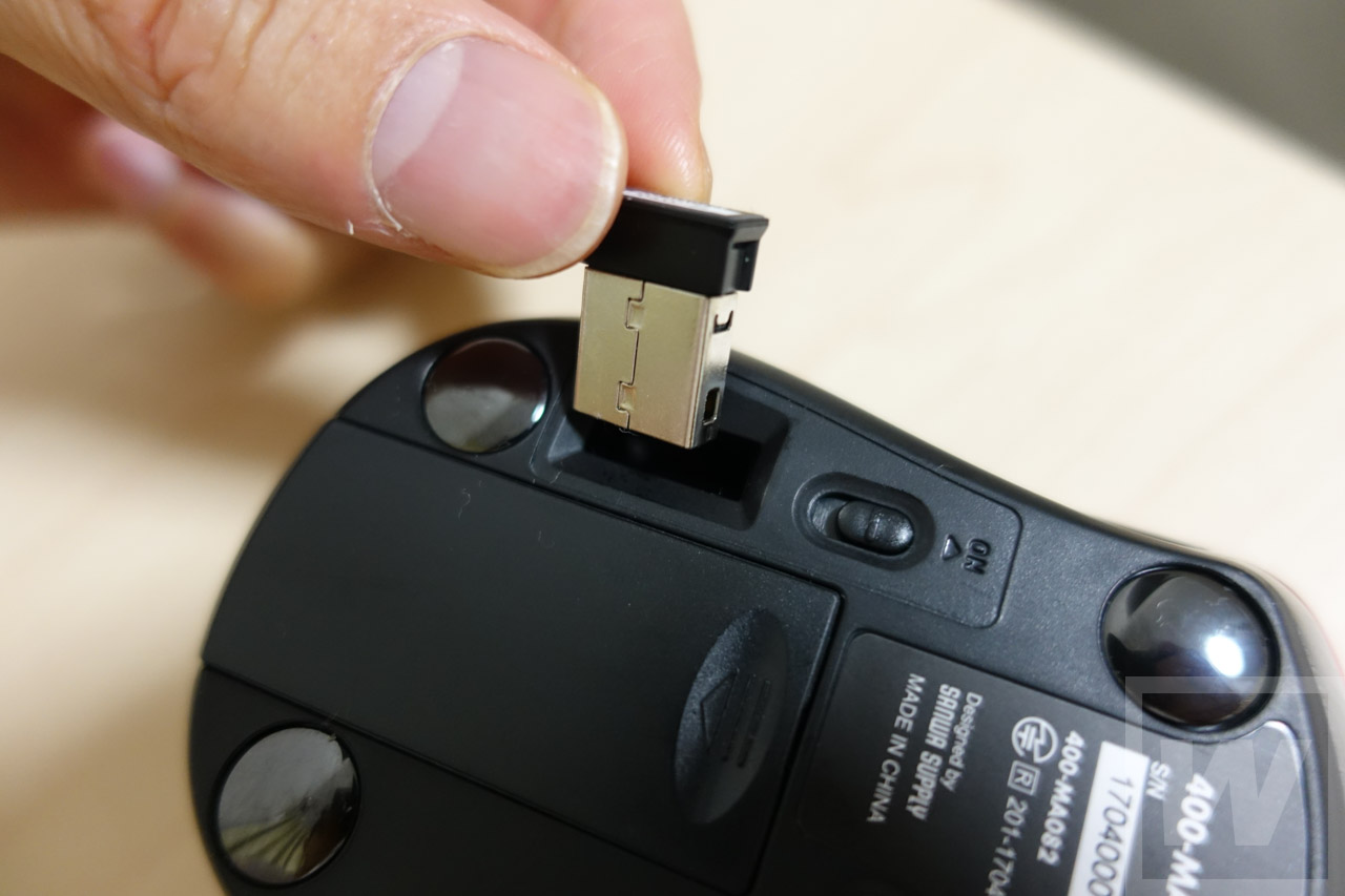 SANWA 400-MA082 Mouse Review-09
