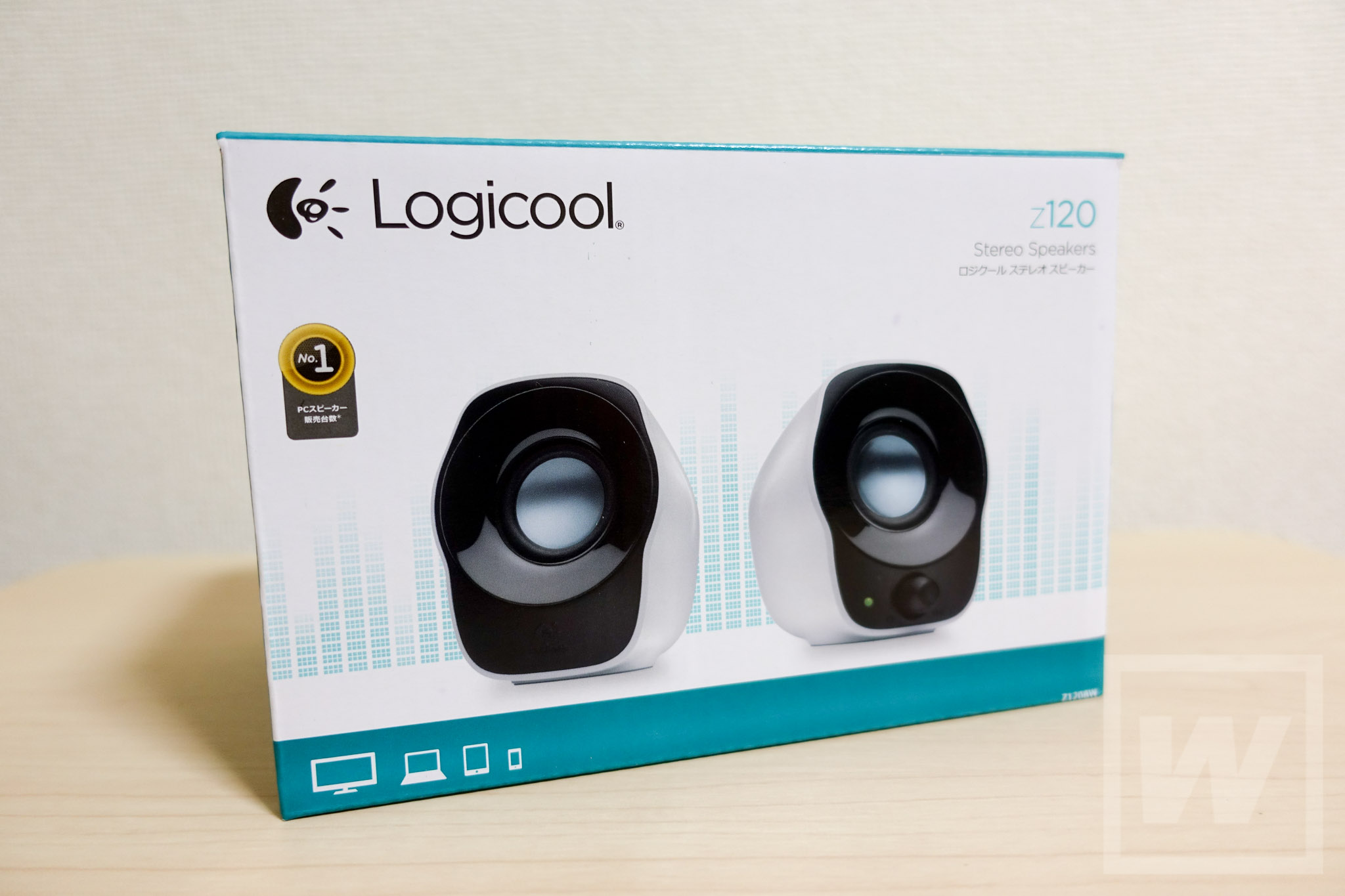 ちょっと物足りない激安スピーカー　Logicool Z120