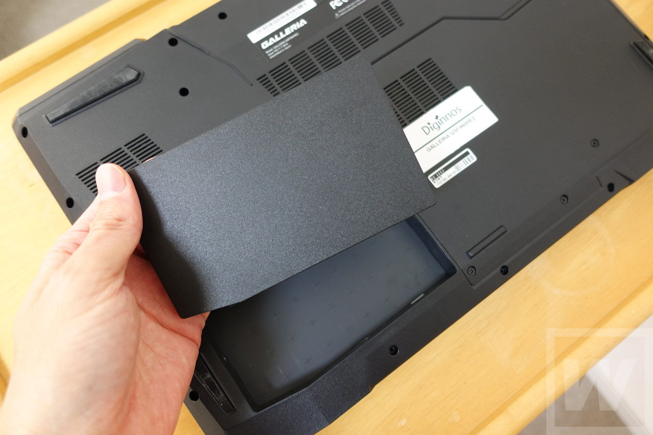 DOSPARA GALLERIA QSF960HE2 Review-28