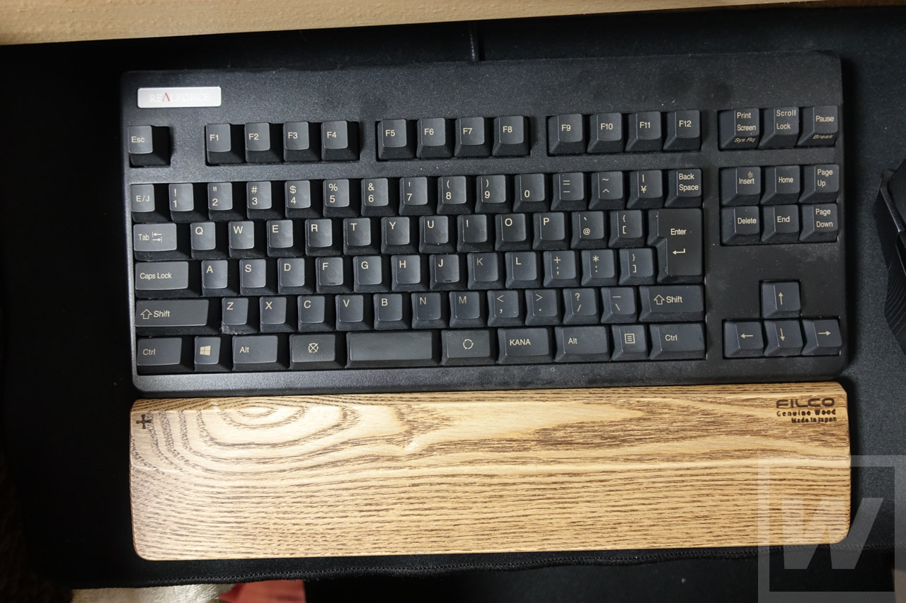 FILCO ウッドパームレスト Review-10