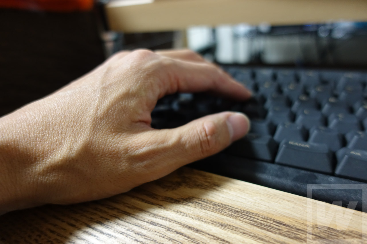 FILCO ウッドパームレスト Review-11