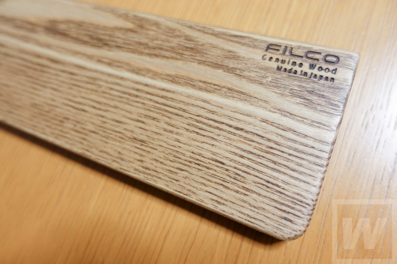 FILCO ウッドパームレスト Review-02