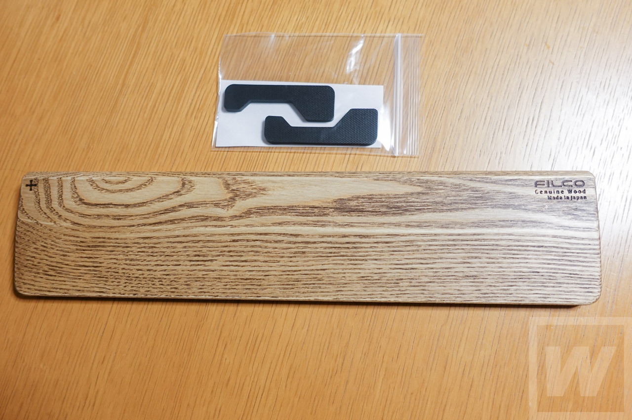 FILCO ウッドパームレスト Review-01