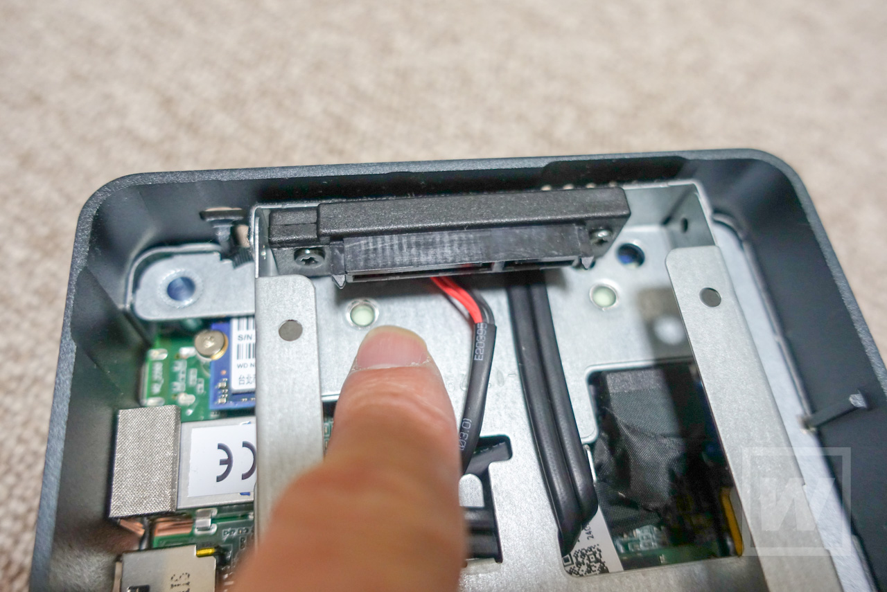 INTEL NUC ヒートシンク AINEX Review-05