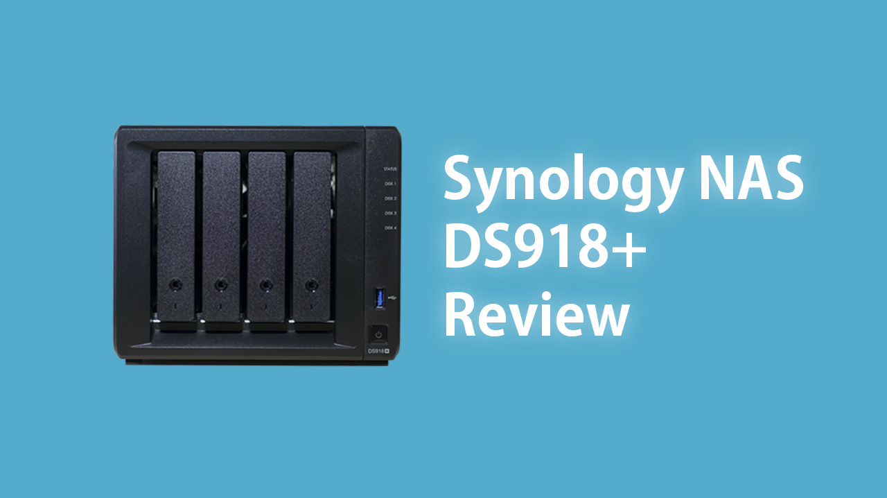 Synology DS918+にSSDキャッシュを追加する！M.2スロット搭載でHDD本数 