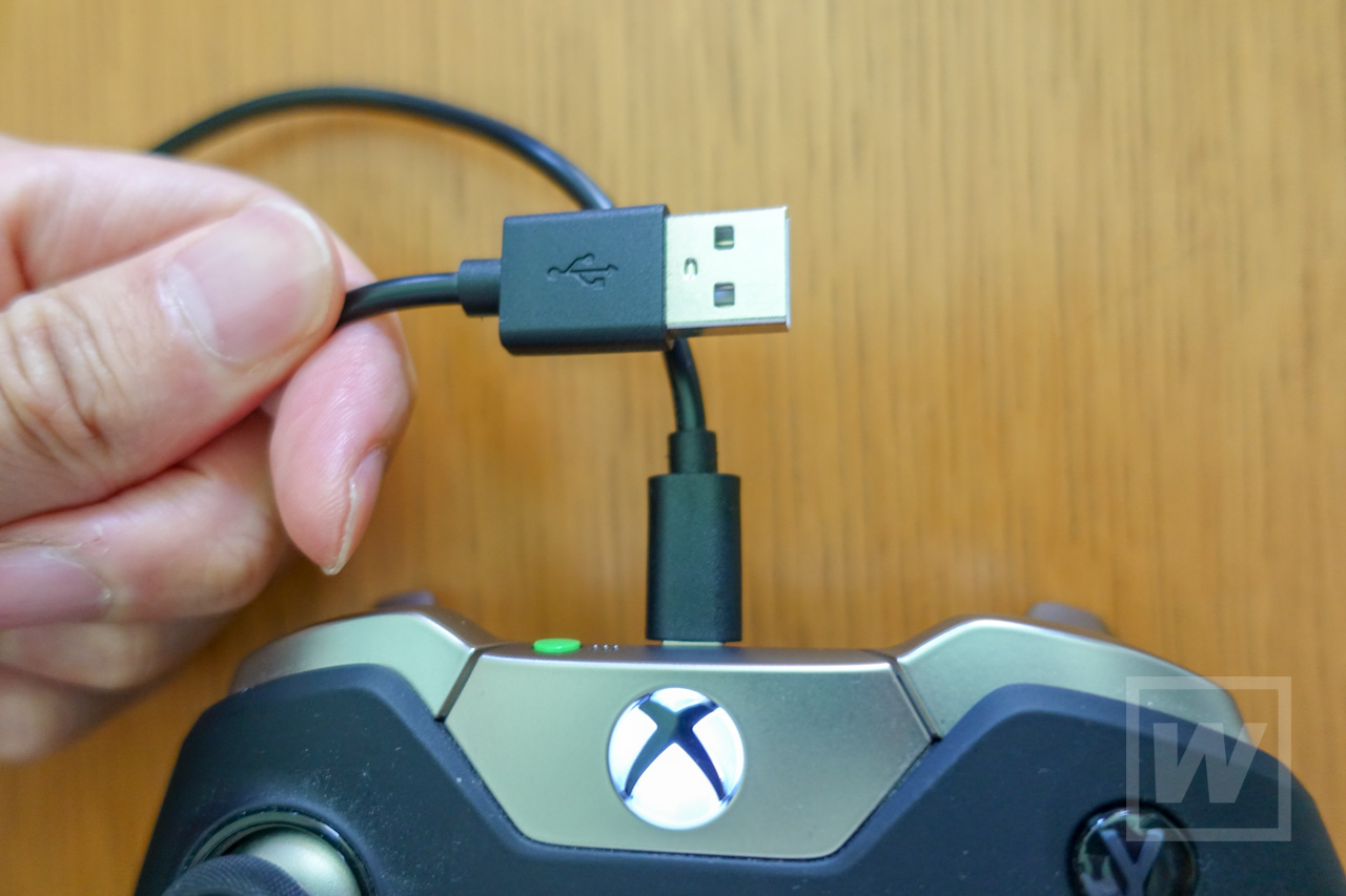 XBoxコントローラ ワイヤレスアダプタ Review-13