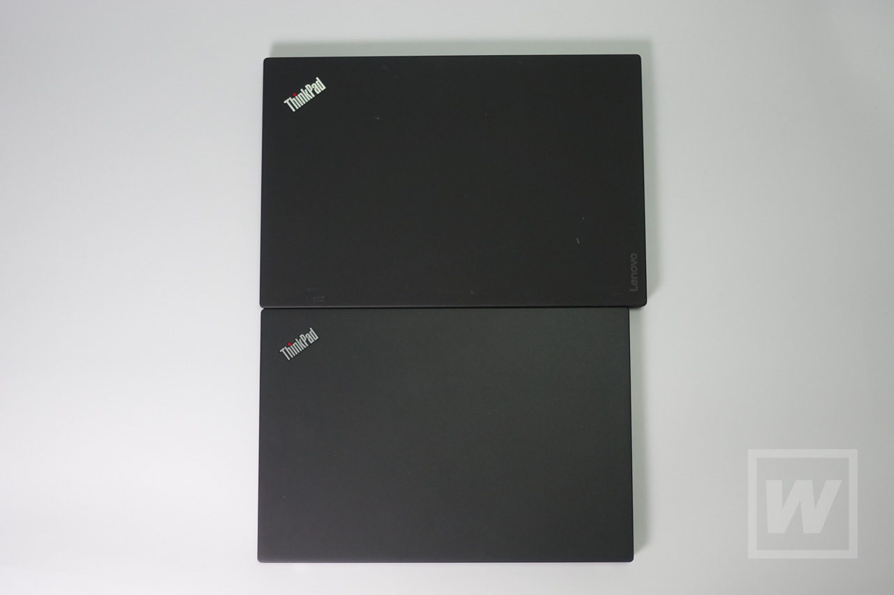 上 X1 Carbon / 下 X280