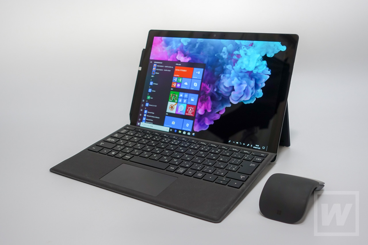 Surface Pro 6の無段階ディスプレイはイラストレーター向けなのか Worktoolsmith