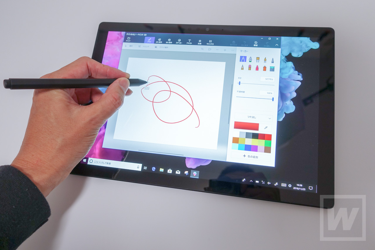 Surface Pro 6の無段階ディスプレイはイラストレーター向けなのか Worktoolsmith