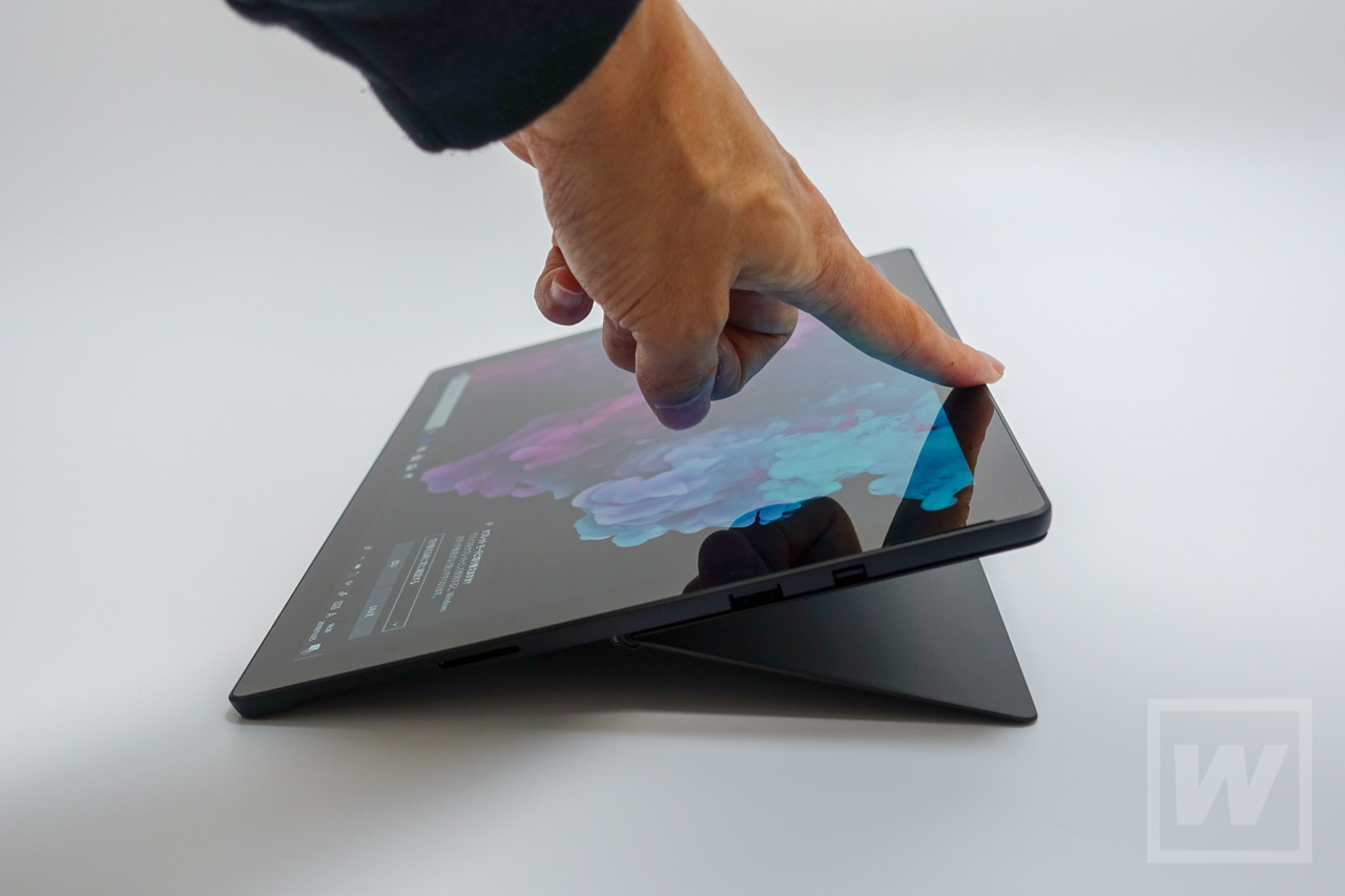 Surface Pro 6 ブラック-レビュー-30