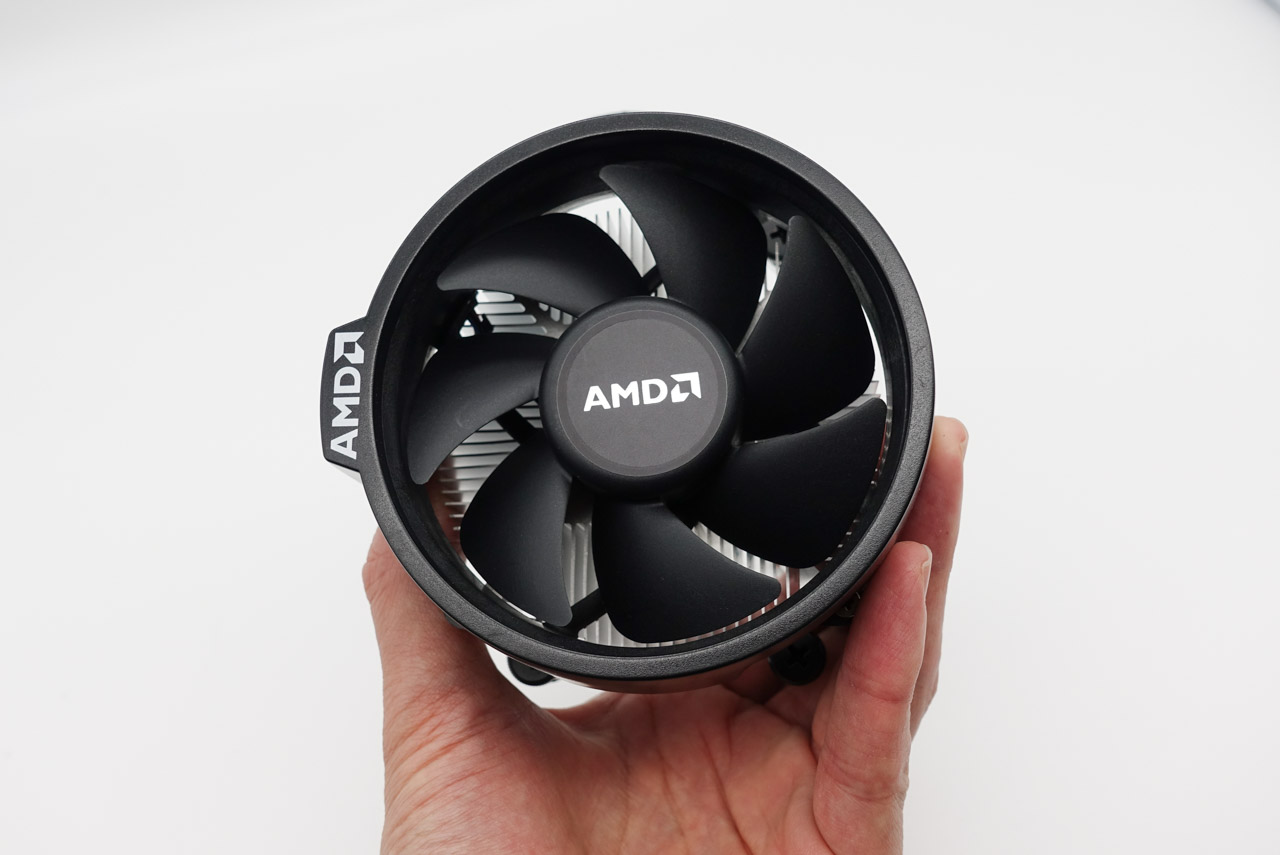 DeskMini A300 + Ryzen 5 3400G 030 レビュー