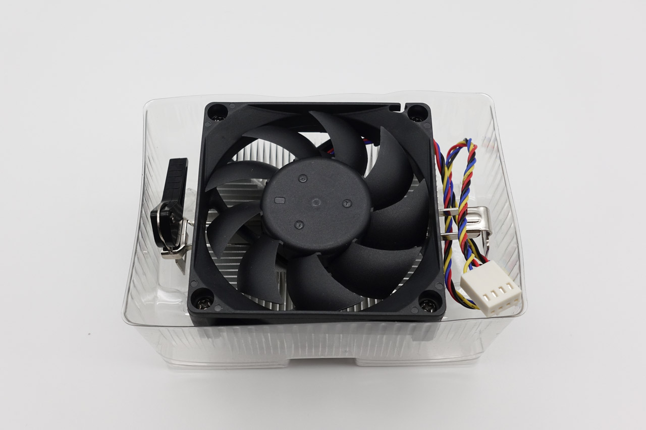 DeskMini A300 + Ryzen 5 3400G 020 レビュー