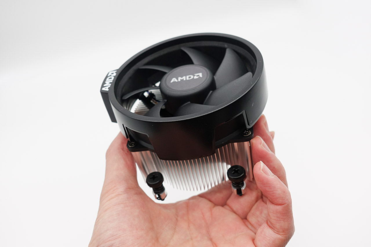 DeskMini A300 + Ryzen 5 3400G 031 レビュー
