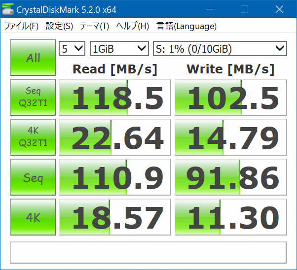 Synology SSD キャッシュ なし