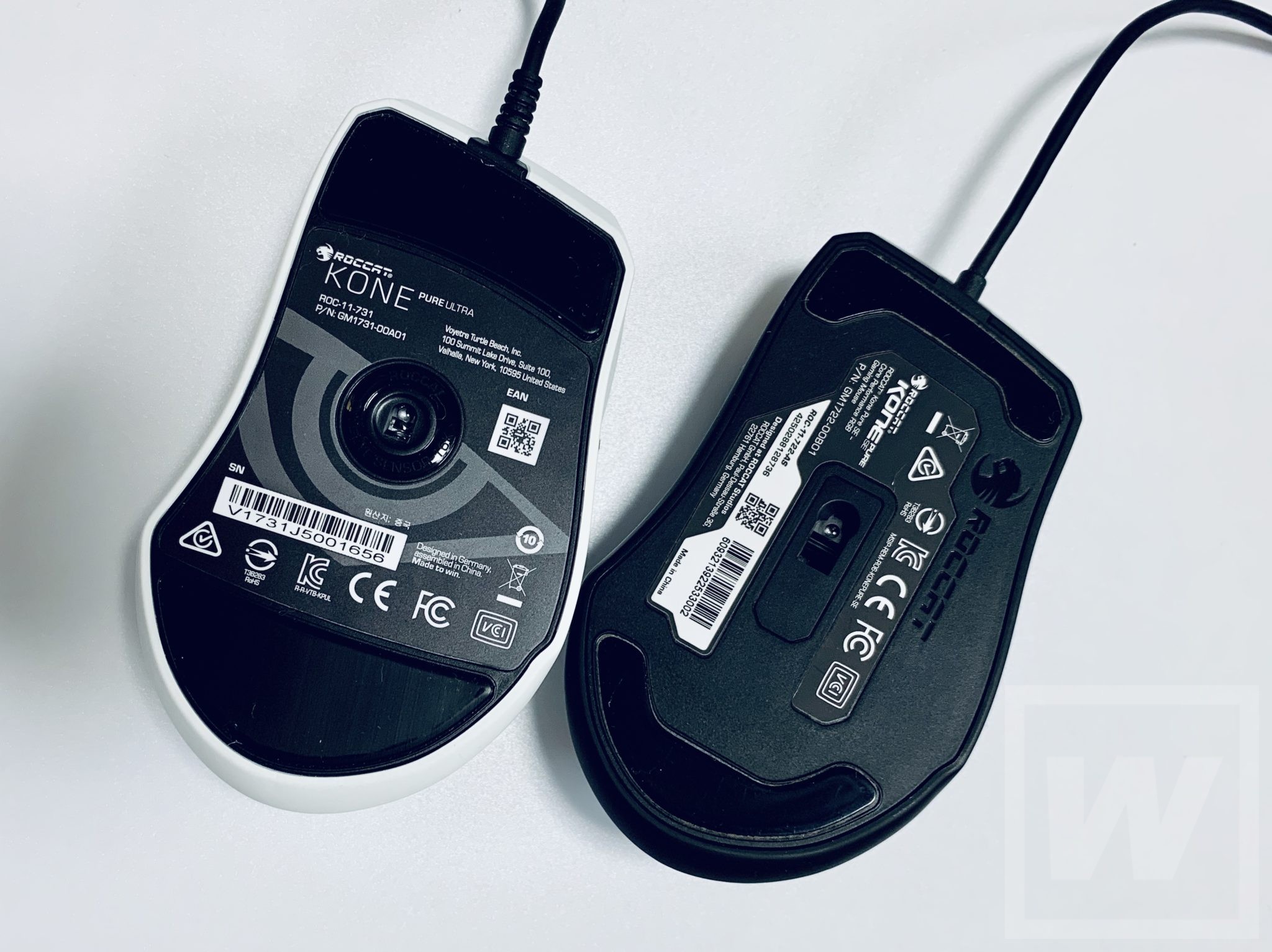 左Ultra、右 通常版
