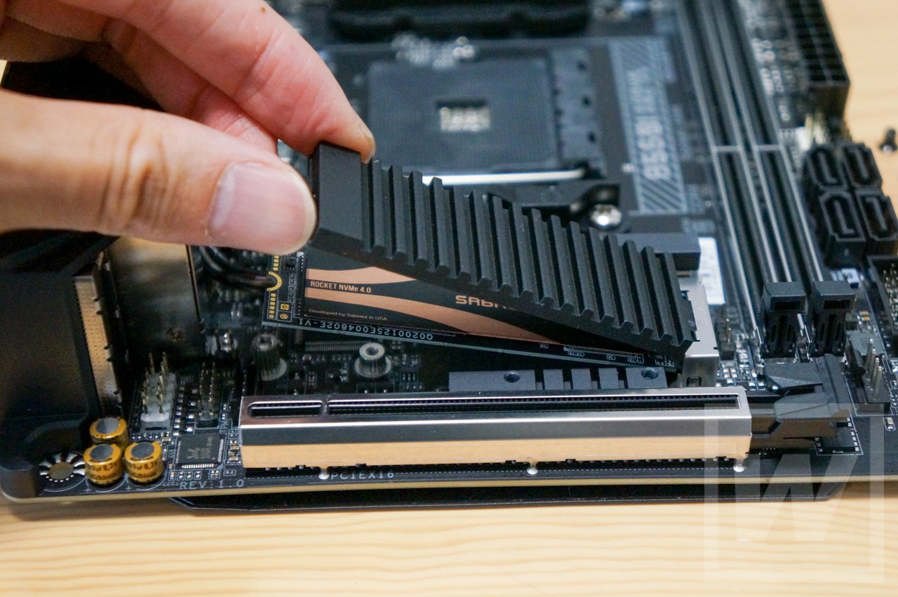 B550I AORUS PRO AX 024 レビュー