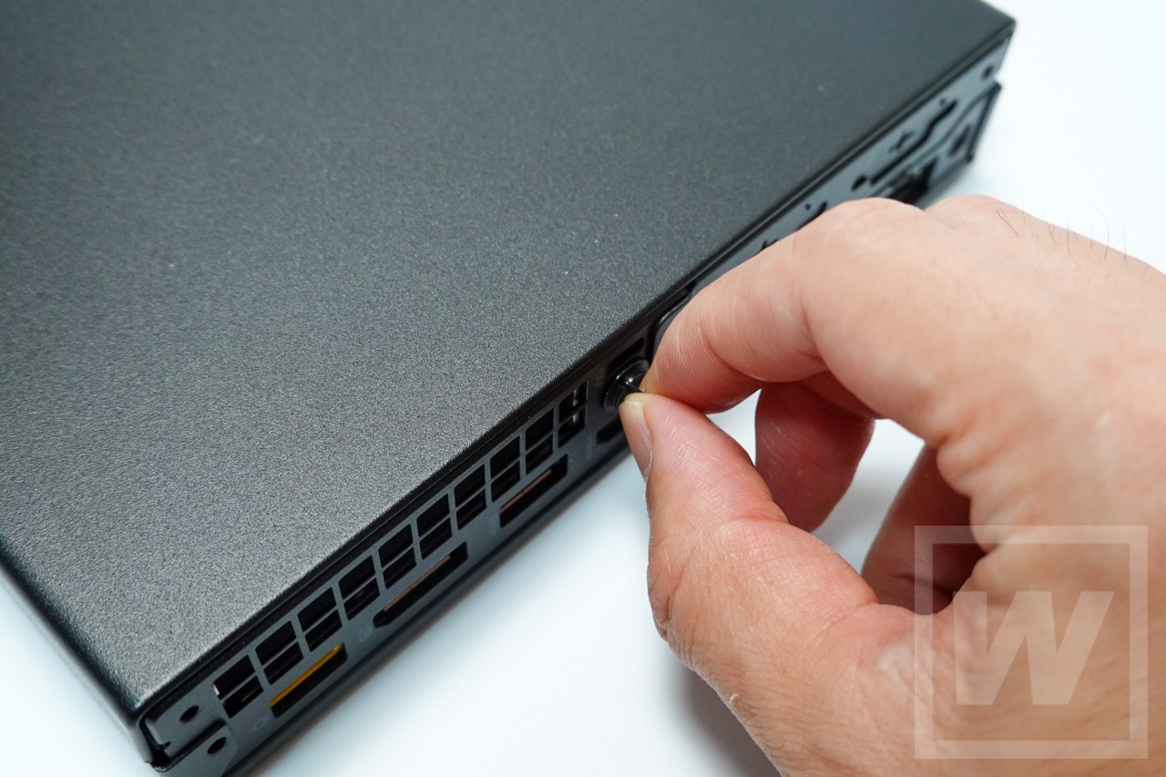 Lenovo ThinkCentre M75q-1 Tiny 010 レビュー