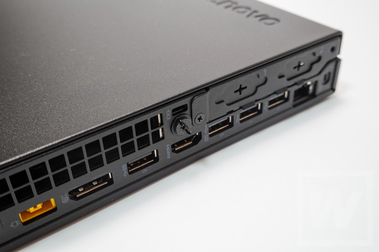 Lenovo ThinkCentre M75q-1 Tiny 011 レビュー