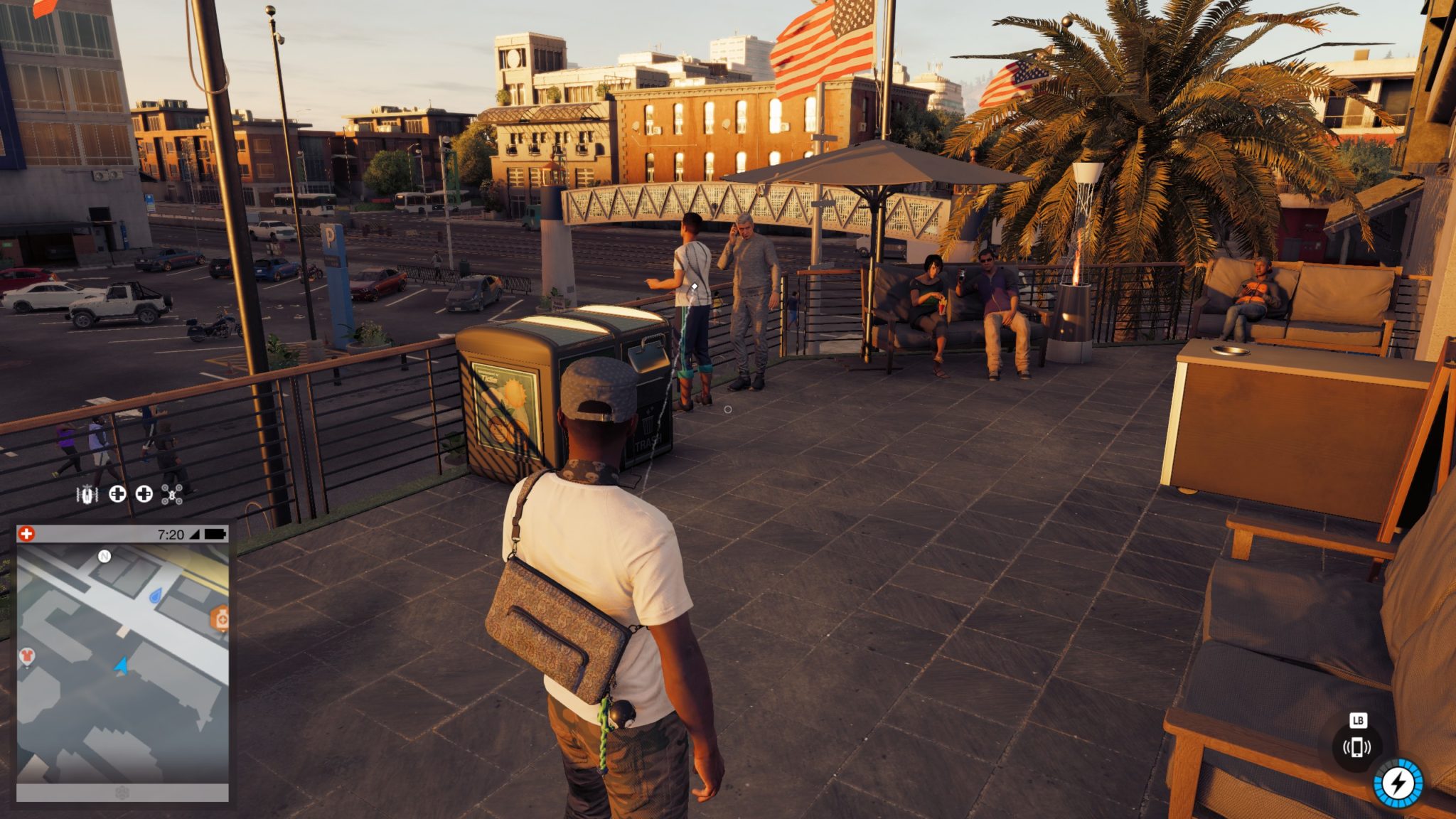 Watch_Dogs 2　街の呼吸を感じる
