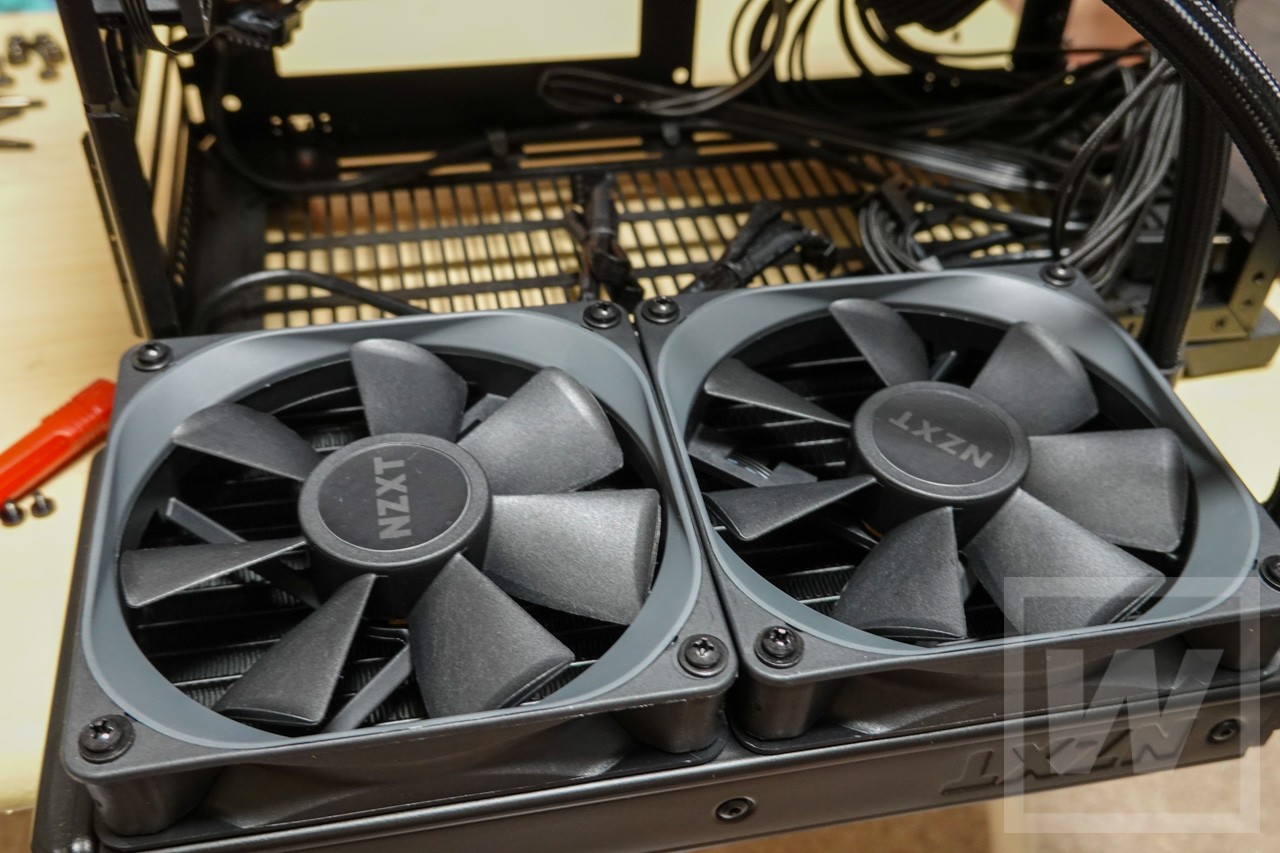 NCase M1 NZXT Kraken X53 023 レビュー