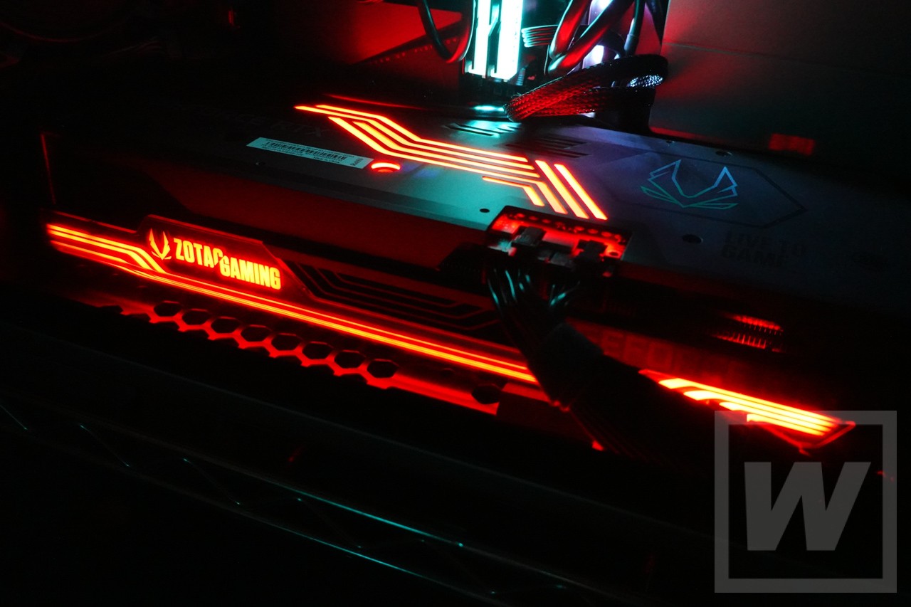Zotac RTX 3080 AMP Holo 019 レビュー