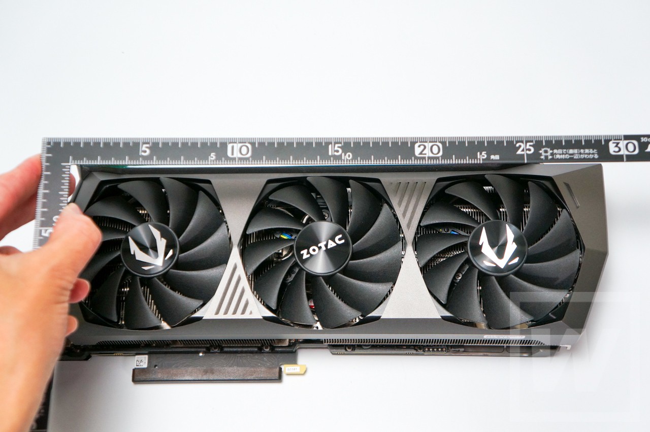 Zotac RTX 3080 AMP Holo 008 レビュー