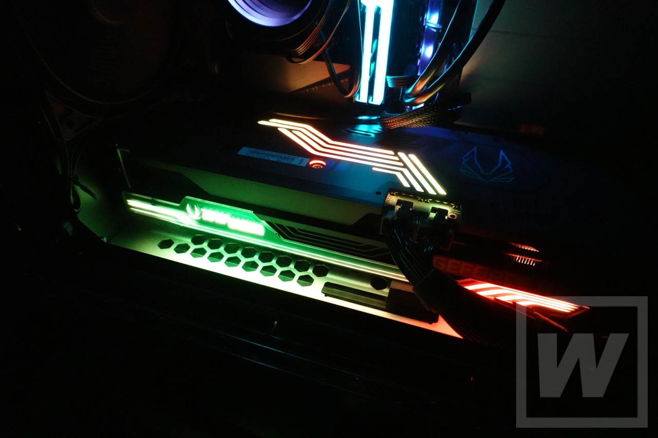 Zotac RTX 3080 AMP Holo 016 レビュー