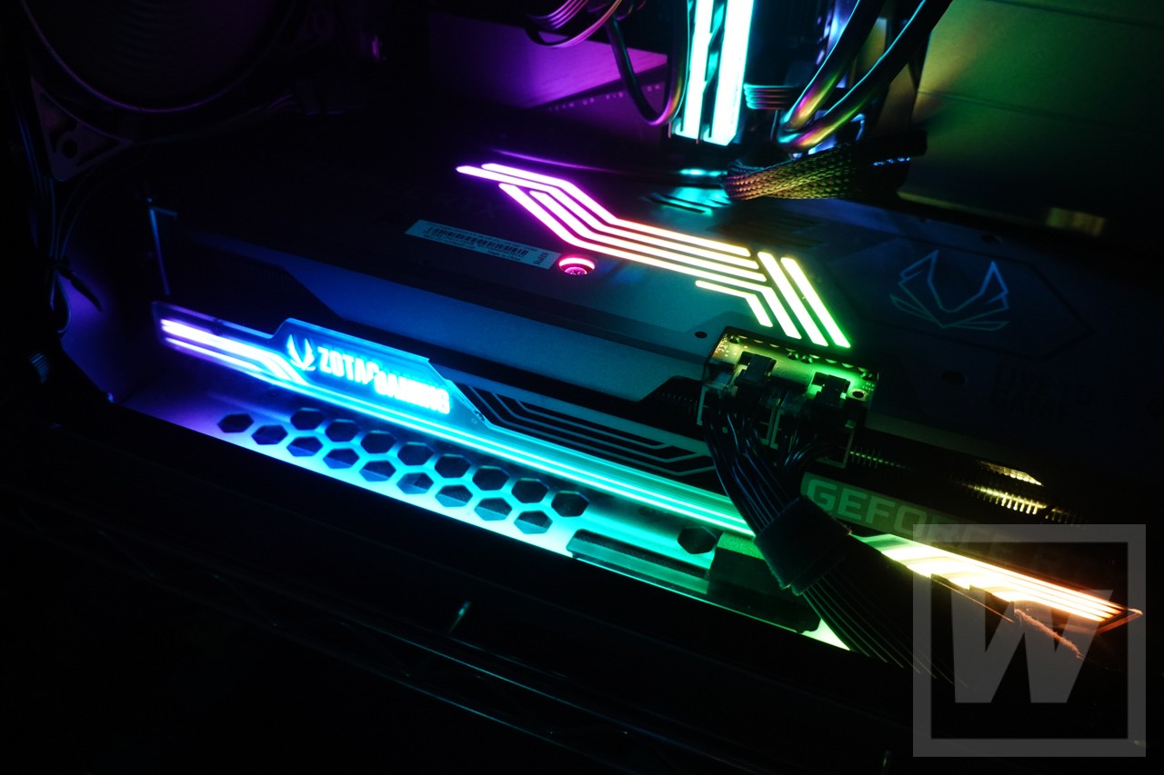 Zotac RTX 3080 AMP Holo 022 レビュー
