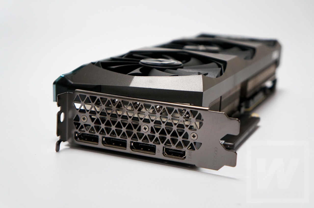 Zotac RTX 3080 AMP Holo 009 レビュー