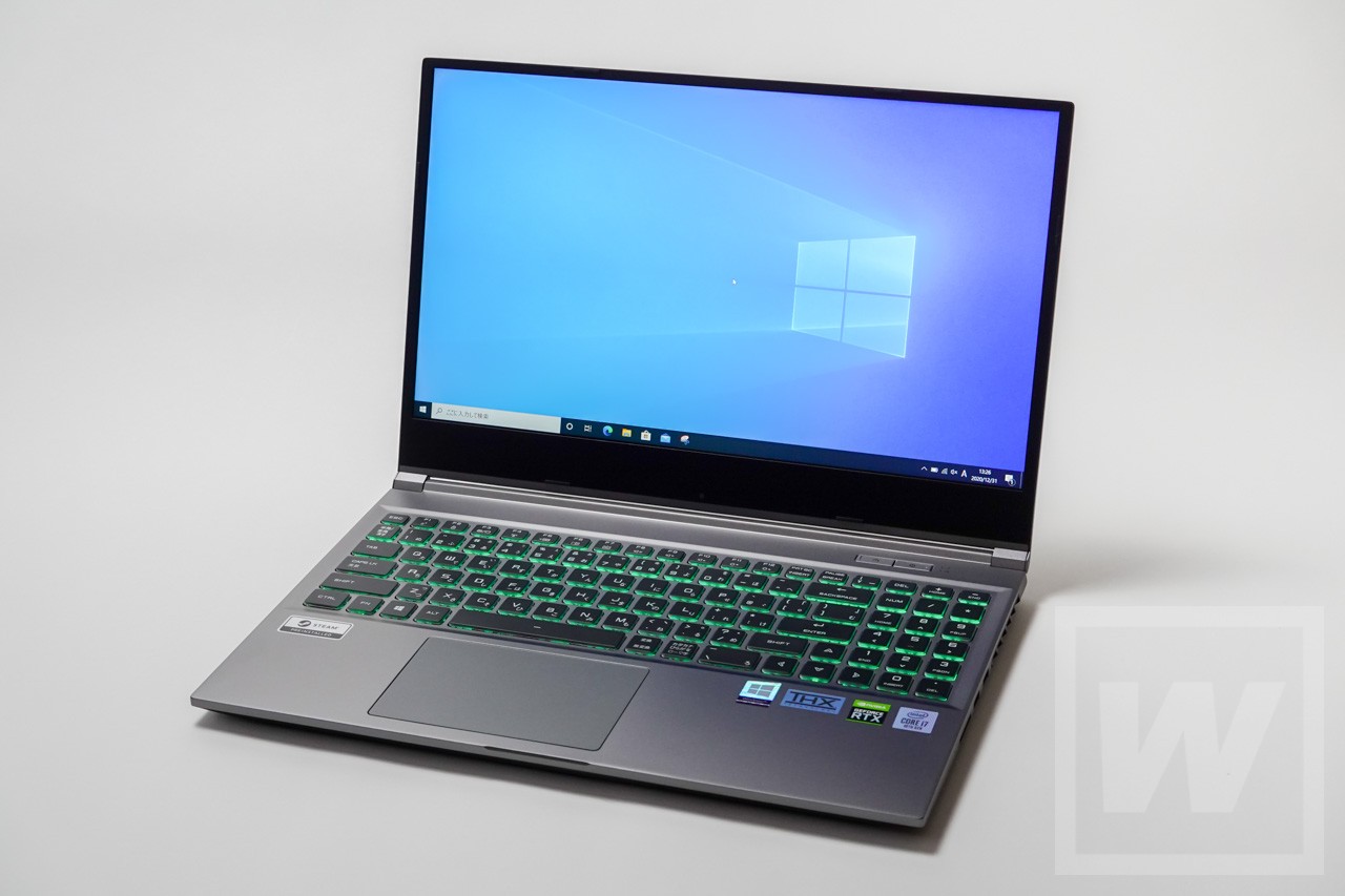 ガレリア ゲーミングノートPC