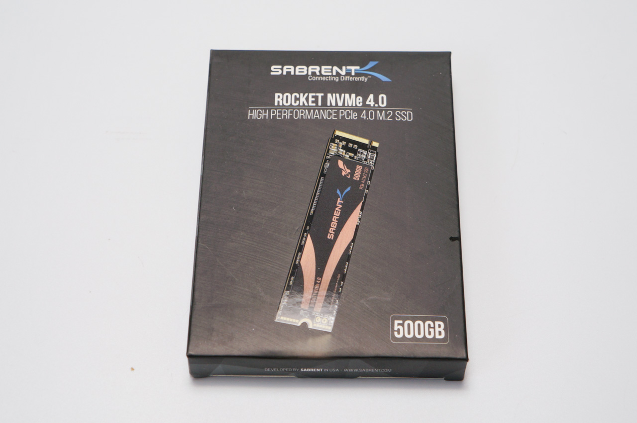 Sabrent Rocket 500GB SSD