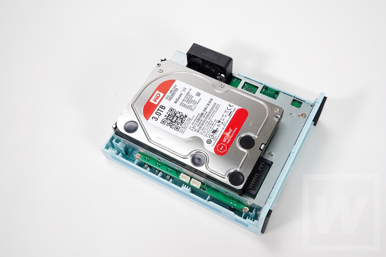 QNAP TS-130 014 レビュー