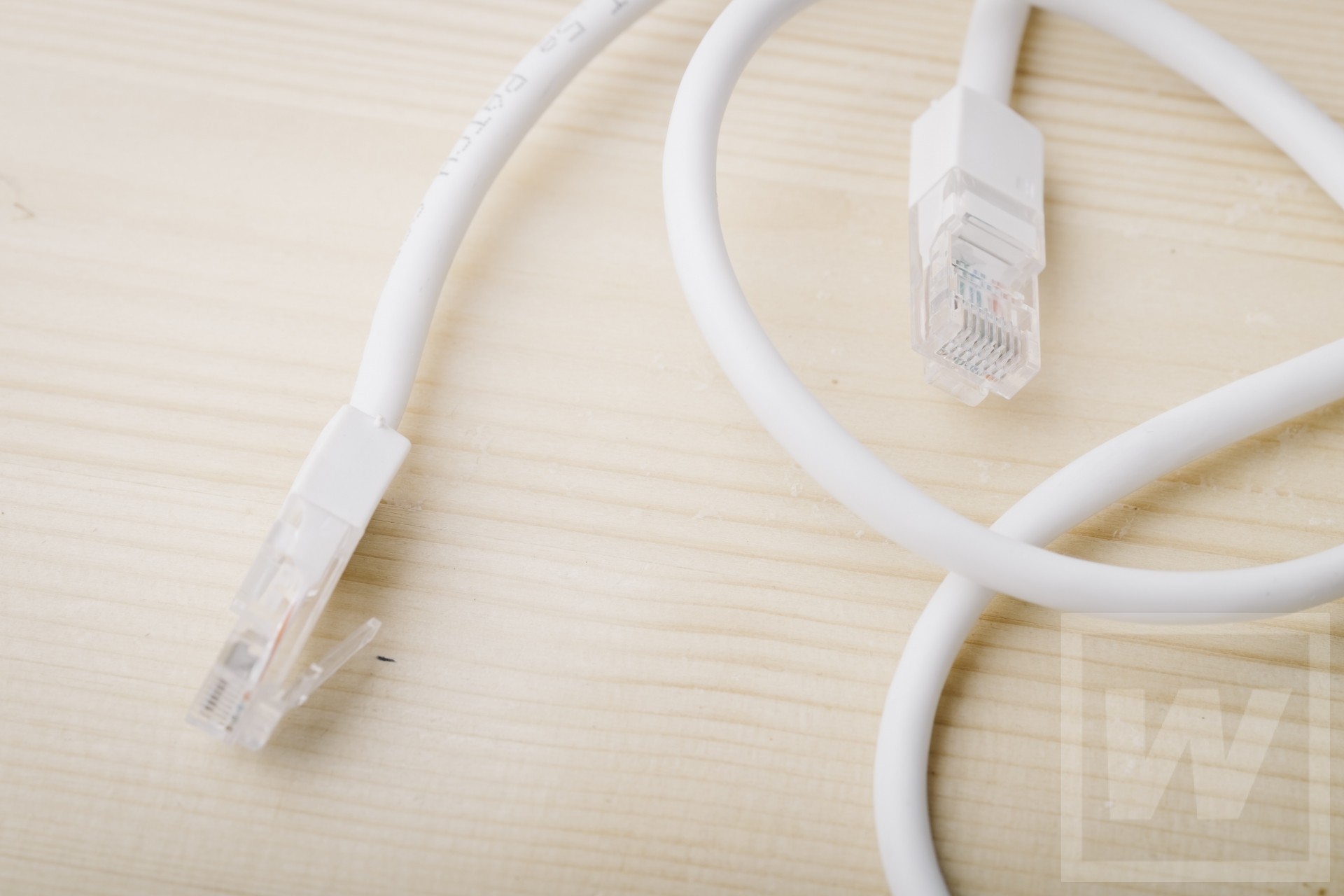 RJ45のLANケーブル