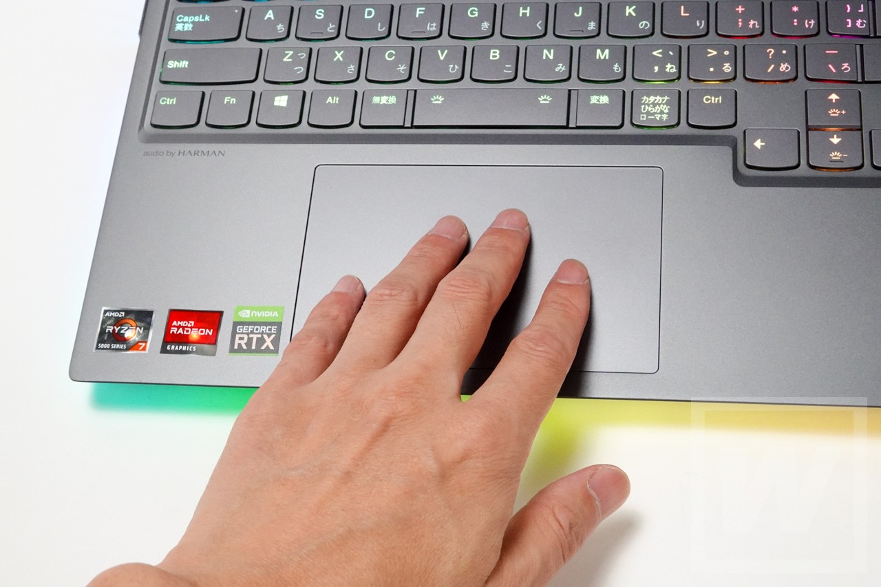 Lenovo Leigon 760 (RTX 3080) 012 レビュー