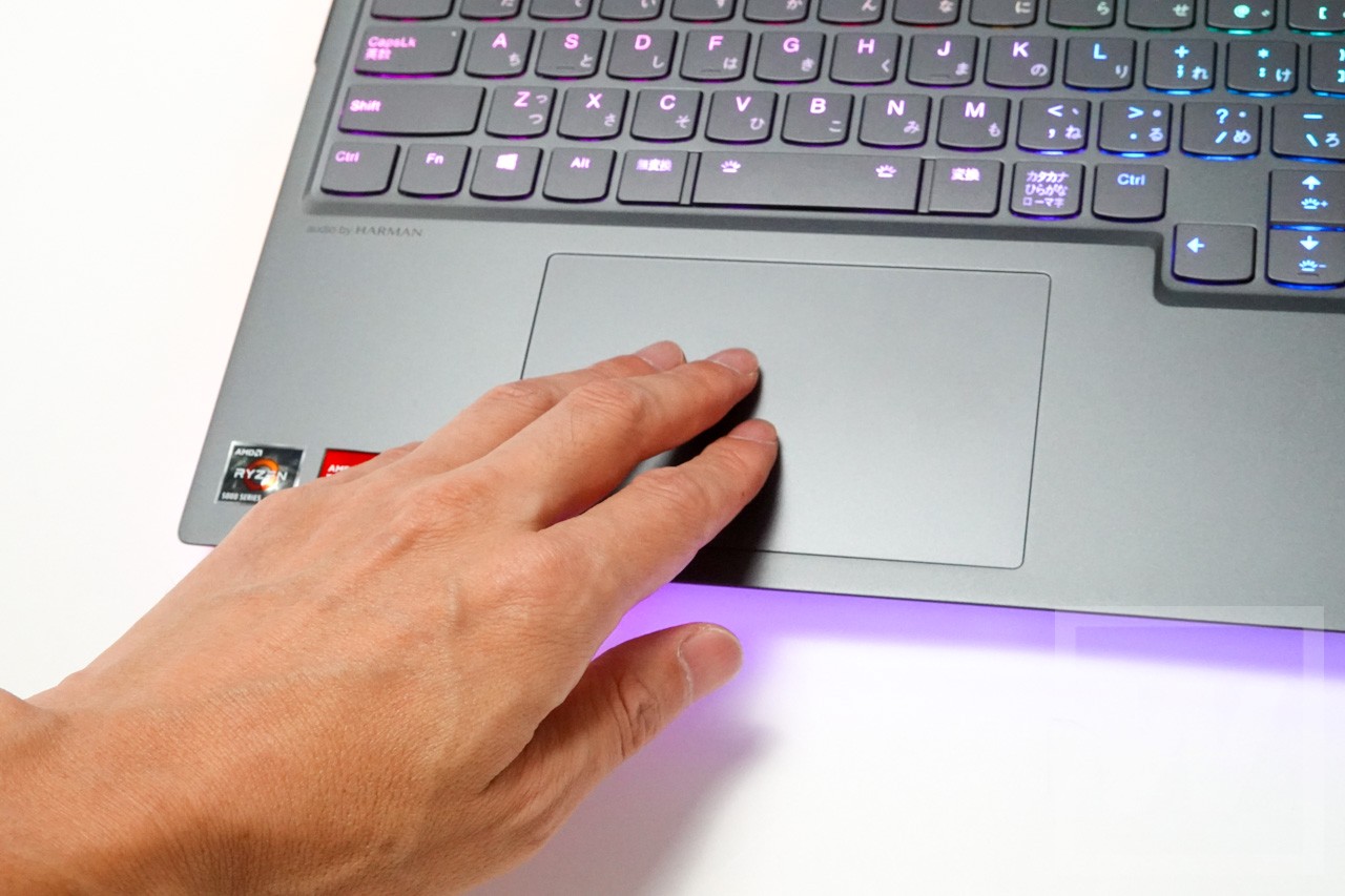 Lenovo Leigon 760 (RTX 3080) 011 レビュー