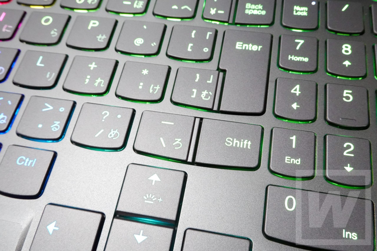 Lenovo Leigon 760 (RTX 3080) 026 レビュー
