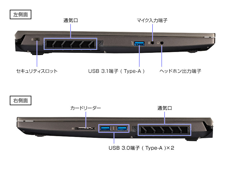 拡張端子 G-Tune公式サイトより