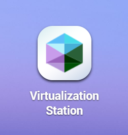 QNAP Virtualization Station アプリ