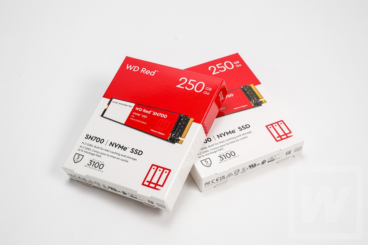 WD RED M.2 SSD SN700