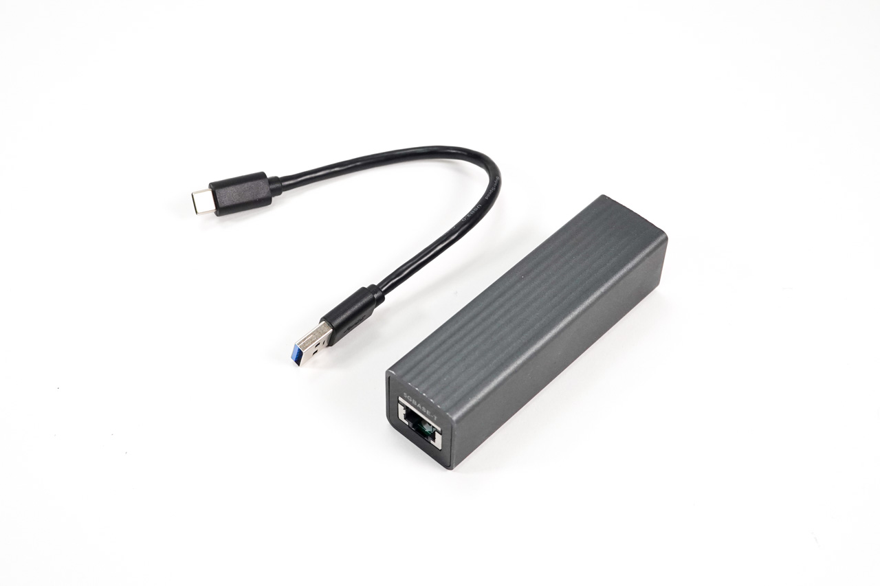 QNAP QNA-UC5G1T 5GbE対応USBアダプタ
