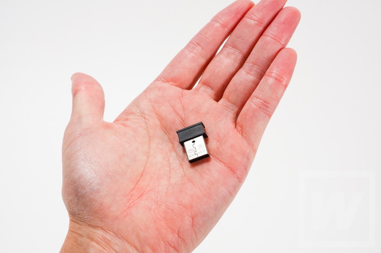 USBキーは1つのみ