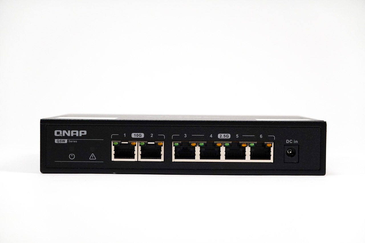 QNAP QSW-2104-2T ポート